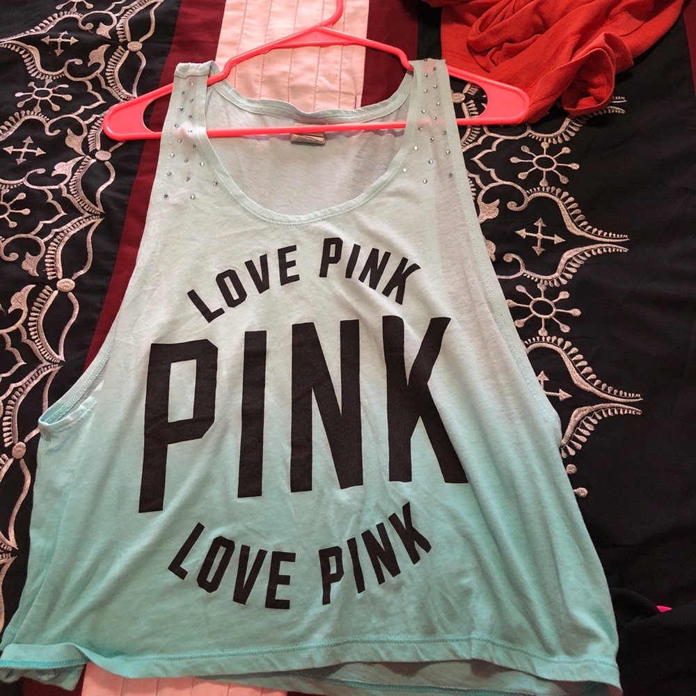 Love Pink Flowy Top